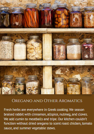 Oregano and Spices