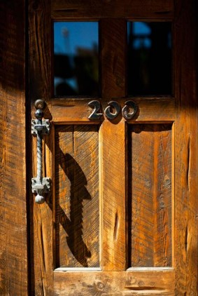 Restaurant Door